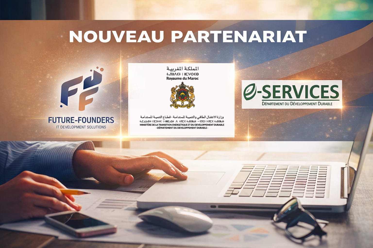 Futures Founders accompagne le Ministère de la Transition Énergétique dans sa transformation digitale