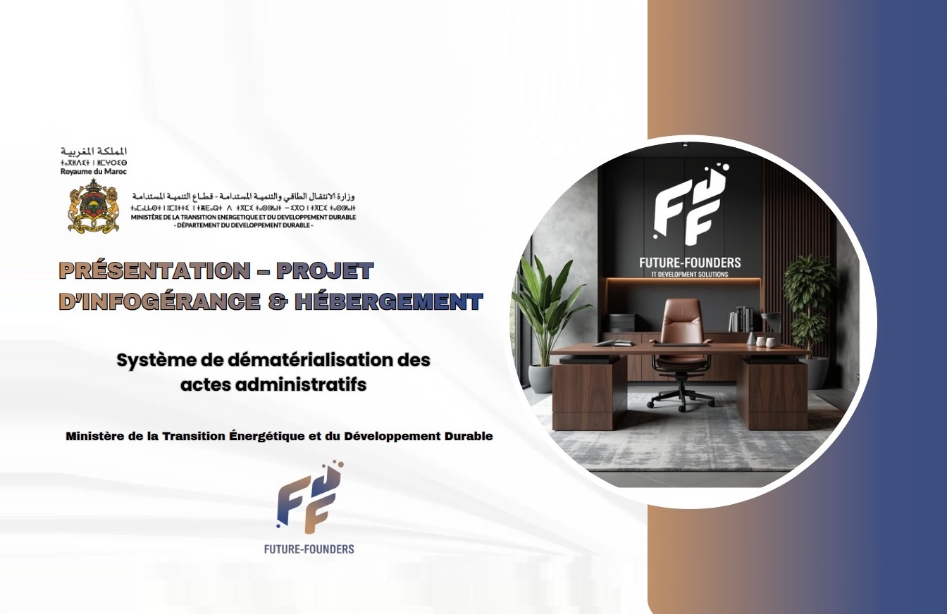 L'innovation au cœur de l'État.